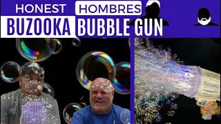 Super cool Buzooka Bubble Gun (as seen on @dudeperfect: Amazon Finds [Ep 47]