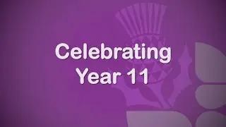 Celebrating Year 11