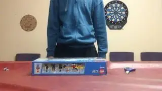 Lego city Airport vip service 60102 unboxing