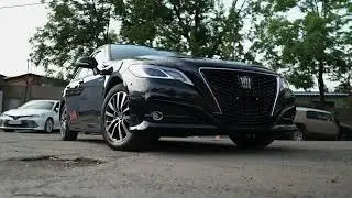 [POV] Toyota Crown | Автосалон 