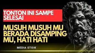 Hati hati !! musuh musuh mu berada di samping mu !!#stoikisme