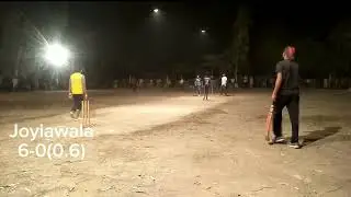 Final bhaloo joyiawala vs Baber Malik Saikhum.      Ramadan cricket saikhum