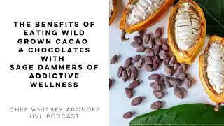 The Benefits of Eating Wild Grown Cacao & Chocolates with Sage Dammers of Addictive Wellness