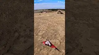 Getting Tricky! Play Time With My New Kite! Two Line Freestyle Flying With My Crux Strong By CKD