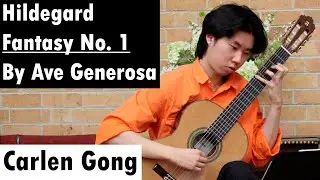 Carlen Gong performs Hildegard Fantasy No 1 by Ave Generosa