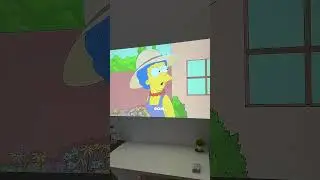 PROJETOR BOM E MELHOR QUE QUALQUER TV!