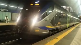 🇮🇹 viaggio da Napoli campi flegrei a Napoli Montesanto con ETR425