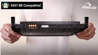 Toner Impressora Samsung CLP 320 | CLP 325 | CLX 3285 Modelo K407S Preto - PrintLoja.com.br