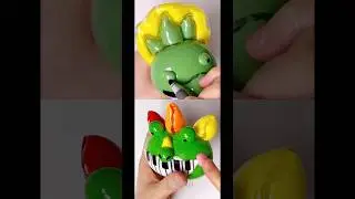 파피 플레이타임 피아노사우루스 VS 드럼케라톱스 - DIY Poppy Playtime Pianosaurus VS Drumceratops Challenge