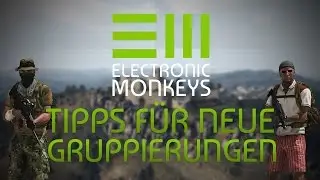electronic Monkeys - Tipps für neue Gruppierungen