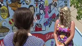 New mural at Wilson County Fairgrounds honors 225 years of Tennessee history