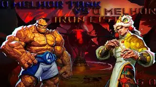 Lu Bu VS Ricey O Melhor TANK do Brasil VS o Melhor IRON FIST do MUNDO - MARVEL RIVALS