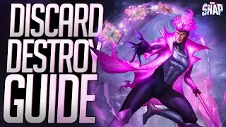 Learn How to Discard and Destroy in Marvel Snap
