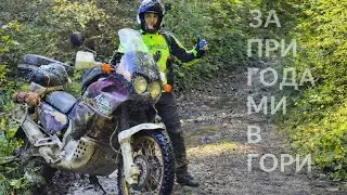 Мотоподорож в Карпати гора Гордя