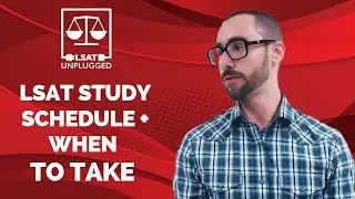 LSAT Study Schedule + when to take the LSAT