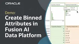How to Create an Attribute Using Bucketed Measures in Oracle FDI