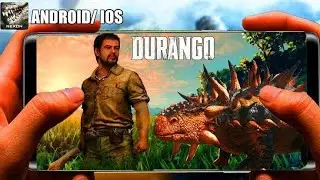 DURANGO WILD LANDS - CA&Ccedil;ANDO RED SPOTTED IGUANA!!!