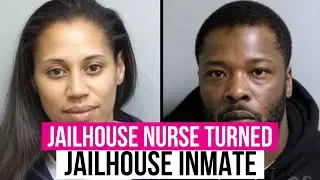 Atlanta Jail Nurse ARRESTED for Romance with Inmate, RUINED Her Life for Man with 24 PDF Charges