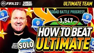 FIFA 22 - **POST PATCH** HOW TO BEAT ULTIMATE SQUAD BATTLES!!