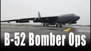 B 52 Bomber and Deterrence Operation