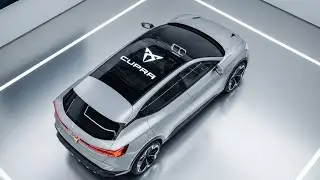 ¡Este SUV Eléctrico de CUPRA Parece del Futuro! 😱 Conoce el Tavascan Concept
