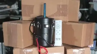 भारत में बीएलडीसी मोटर निर्माता | Cooler BLDC Motor with Remote Control | #NETI