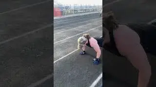 Really impressive burpees at Burpee Mile 2023! #reno #fitness #burpeesworkout