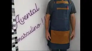 AVENTAL MASCULINO!!