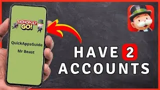 How to Have 2 ACCOUNTS Monopoly GO - Monopoly GO Tutorial