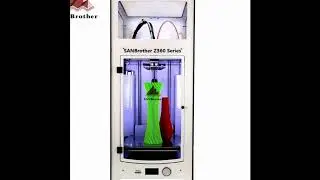 SANJIUPrinter Z360 Dual Extruder Printer