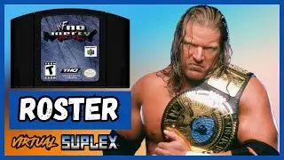 WWF No Mercy (Nintendo 64) | All Wrestlers & Complete Roster