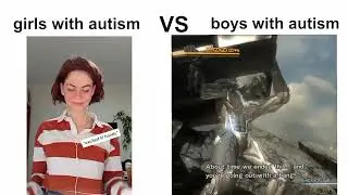 Girls with autism | METAL GEAR RISING Edition