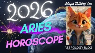 Aries 2026 Astrology Forecast