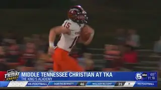 Middle TN Christian dominates King's Academy