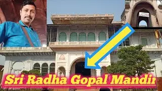 Radha Gopal Mandir Brindaban