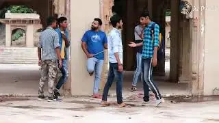 #SMART TUCH Fake Gun Prank In Public Unique Style   Prank In India   Ar Prank 2023