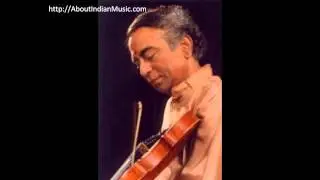 Lalgudi Jayaraman - ParamAthmudu velige - vAgadeeshwari - Thyagaraja
