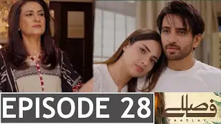 Faaslay Episode 28 Promo | Story Prediction | #faaslay28 - Drama Review - StoryBaaz