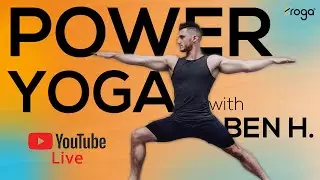 Power Yoga Powered by Broga® [LIVE] (by Ben Harrison)