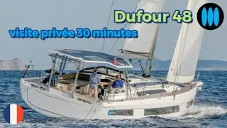 Dufour 48 - BateauScopie de 30 minutes sur un croiseur hauturier bien pensé
