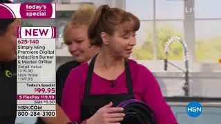HSN | Chef Ming Tsai 5th Anniversary 09.28.2018 - 12 AM