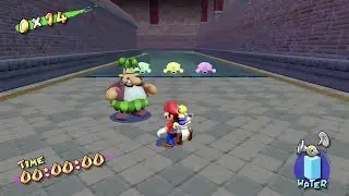 Blooper Surfing Safari Walkthrough (3D All Stars)