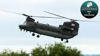 Chinook At TotterDown Farm DangerZone