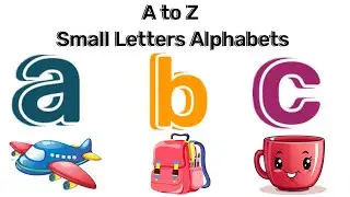 Small  Letters ABCD  ||  Alphabet for Kids   ||  Snow Kids TV  ||