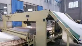 YWJM-2 Non woven mattress wadding line