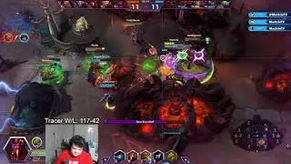[HotS] Smashing EU Storm League while talking about everything except HotS [Stream Replay]