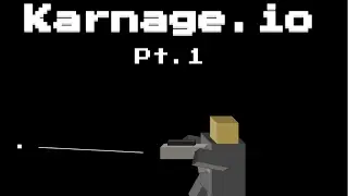 Playing Karnage.io