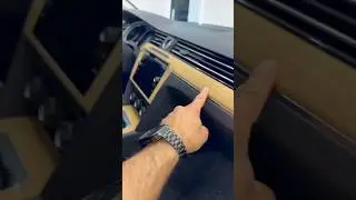 Car Handle Door Wrap Color Changing Wood Film #Shorts AutoArt