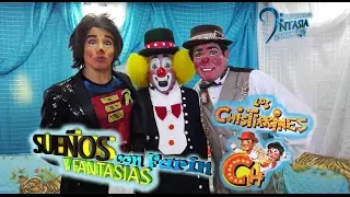 Los Chistirrines en Sueños y Fantasias con Farin