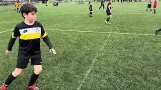 Wynrs U10 vs Northern Rovers U10, 2nd half. 1-1